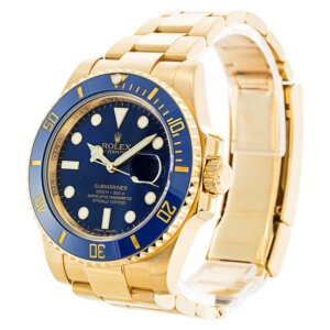 Rolex Submariner 40mm Blue Dial 116618LB