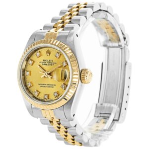 Rolex Datejust 26mm Gold Dial 69173-2