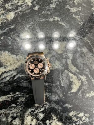 Superclone Rolex Daytona 40 mm 126515LN Meteorite Dial photo review