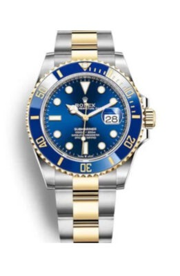 Superclone Rolex Submariner 41mm Blue Dial 126613LB Bluesy photo review