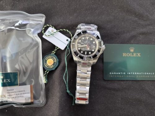 Rolex Deepsea 44mm Black Dial 116660 photo review