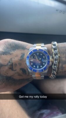 Superclone Rolex Submariner 41mm Blue Dial 126613LB Bluesy photo review