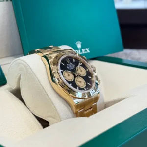 Superclone Rolex Daytona 40 mm Black Dial 126508