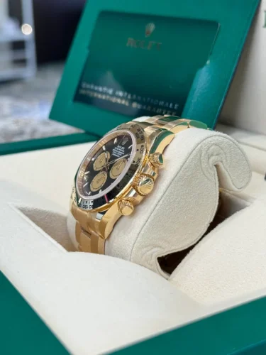 Superclone Rolex Daytona 40 mm Black Dial 126508 photo review