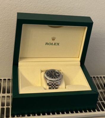Rolex Datejust 41mm Blue Dial 126334 Jubilee photo review