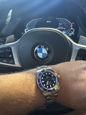 Superclone Rolex Submariner 41mm Blue Dial 126613LB Bluesy photo review
