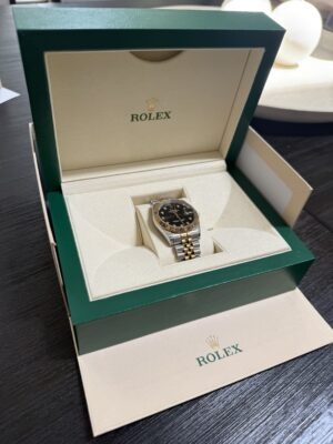Rolex Datejust 36mm Black Dial 116233 photo review