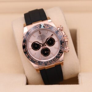Superclone Rolex Daytona 40 mm Sundust Dial in Everose Gold 126515LN
