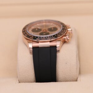 Superclone Rolex Daytona 40 mm Sundust Dial in Everose Gold 126515LN