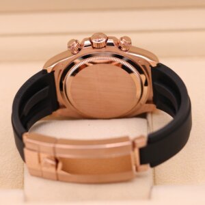 Superclone Rolex Daytona 40 mm Sundust Dial in Everose Gold 126515LN