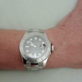 Superclone Rolex Yacht-Master Blue Dial 126622 40mm photo review