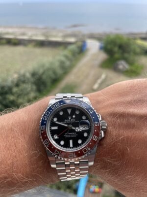 Rolex GMT-Master II 40mm 126710BLRO “Pepsi” Oyster photo review