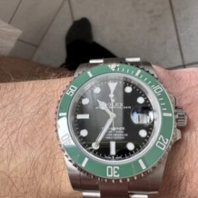 Superclone Rolex Submariner 41mm Black Dial 126610LV “Starbucks” photo review