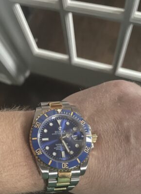 Superclone Rolex Submariner 41mm Blue Dial 126613LB Bluesy photo review
