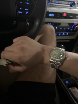 Rolex Datejust 41mm Green Dial 126334 Jubilee photo review