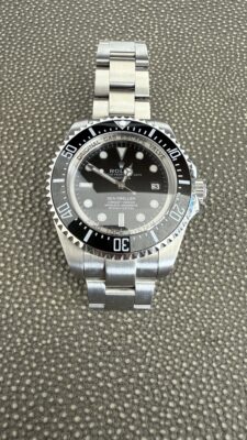 Rolex Deepsea 44mm D-Blue Dial 116660 photo review