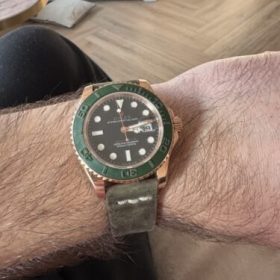 Rolex Yacht-Master 41mm Black Dial 1453862 photo review