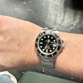 Superclone Rolex Submariner 41mm Black Dial 126610LN photo review