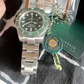 Superclone Rolex Submariner 40mm Green Dial 116610LV “Hulk” photo review