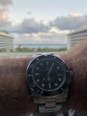 Superclone Rolex Submariner 41mm Black Dial 126610LN photo review