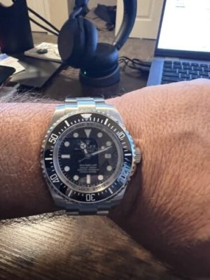 Rolex Deepsea 44mm D-Blue Dial 116660 photo review