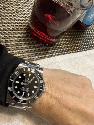 Superclone Rolex Submariner 41mm Black Dial 124060 No-Date photo review