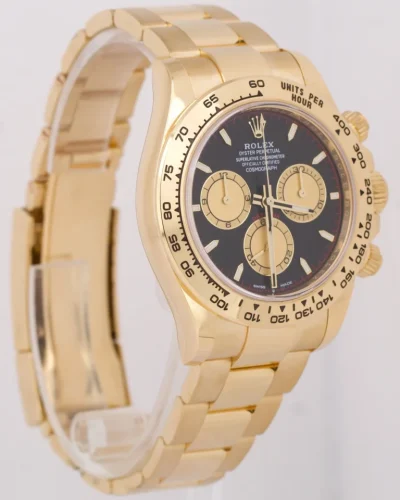 Superclone Rolex Daytona 40 mm Intense black Dial 126508 photo review