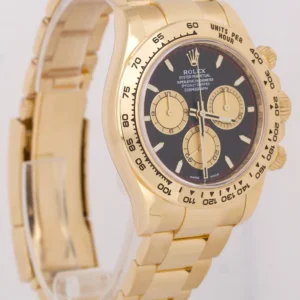 Superclone Rolex Daytona 40 mm Intense black Dial 126508
