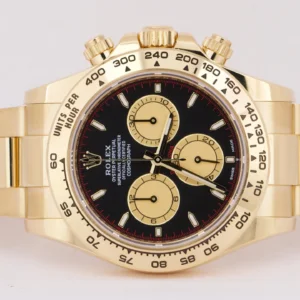 Superclone Rolex Daytona 40 mm Intense black Dial 126508