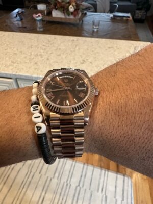 Rolex Day-Date II 40mm Chocolate Dial 218235 photo review