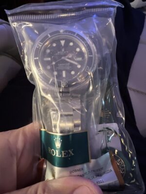 Rolex Yacht-Master 40mm Silver Dial 116622 photo review