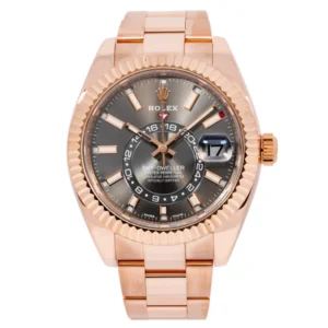 Superclone Rolex Sky-Dweller 42 mm Slate Dial Oyster 336935