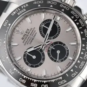 Superclone Rolex Daytona 40 mm Sunburst Dial “Ghost” 126519LN
