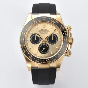 Superclone Rolex Daytona 40 mm Golden Dial 126518LN “Pikachu”