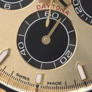 Superclone Rolex Daytona 40 mm Golden Dial 126518LN “Pikachu”