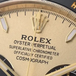 Superclone Rolex Daytona 40 mm Golden Dial 126518LN “Pikachu”