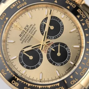 Superclone Rolex Daytona 40 mm Golden Dial 126518LN “Pikachu”