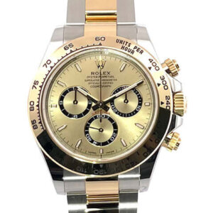 Superclone Rolex Daytona 40 mm Champagne Dial 126503