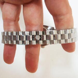 Rolex Datejust 26 mm parelmoeren wijzerplaat 179179