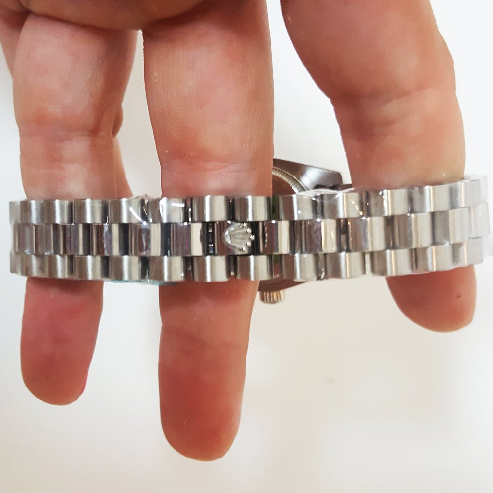 Rolex Datejust 26 mm parelmoeren wijzerplaat 179179