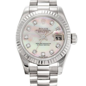 Rolex Datejust 26 mm Perlmuttzifferblatt 179179