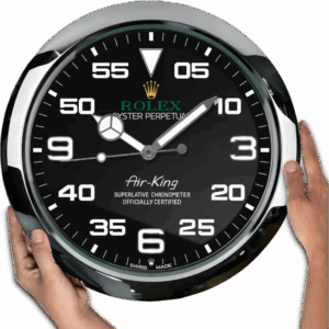 ROLEX WALL CLOCK – AIR KING OYSTER PERPETUAL