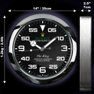 ROLEX WALL CLOCK – AIR KING OYSTER PERPETUAL