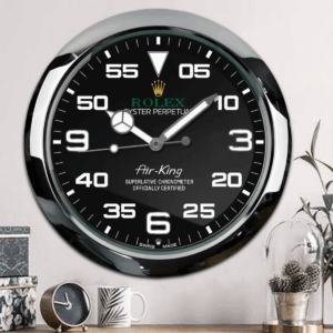 ROLEX WALL CLOCK – AIR KING OYSTER PERPETUAL