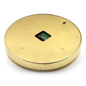 ROLEX WALL CLOCK – DATEJUST GOLD