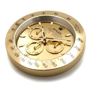 ROLEX WALL CLOCK – DAYTONA FULL GOLD