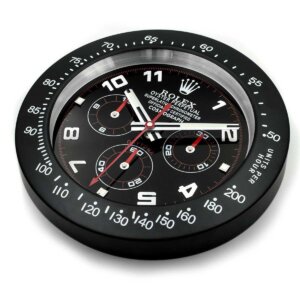 ROLEX WALL CLOCK – DAYTONA BLACK/RED