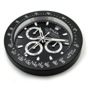 ROLEX WALL CLOCK – DAYTONA Reverse Panda