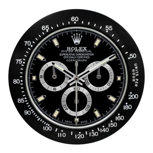 ROLEX WALL CLOCK – DAYTONA Reverse Panda photo review