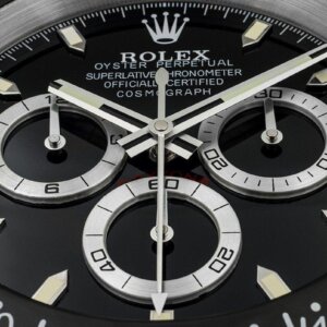 ROLEX WALL CLOCK – DAYTONA Reverse Panda